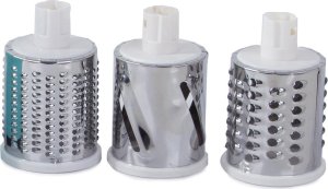 Verk Maszynka do tarcia ziemniaków sera warzyw szatkownica 3x tarki wkłady 3w1 Maszynka do tarcia ziemniaków sera warzyw szatkownica 3x tarki wkłady 3w1 7