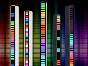 Verk Ledy usb reakcja na dźwięk multikolor neon listwa rgb led mruga 18 trybów Ledy usb reakcja na dźwięk multikolor neon listwa rgb led mruga 18 trybów 7