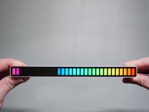 Verk Ledy usb reakcja na dźwięk multikolor neon listwa rgb led mruga 18 trybów Ledy usb reakcja na dźwięk multikolor neon listwa rgb led mruga 18 trybów 8