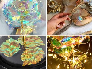 Verk Wieczna róża w szkle prezent led świecąca pudełko szklana na okazję kobiet Wieczna róża w szkle prezent led świecąca pudełko szklana na okazję kobiet 11