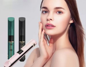 Prostownica Verk Prostownica do włosów ceramiczna lcd 2w1 regulacja temperatury power bank 5