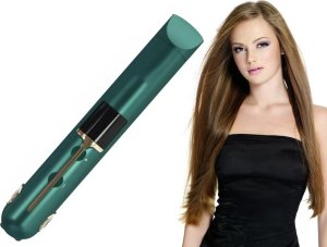 Prostownica Verk Prostownica do włosów ceramiczna lcd 2w1 regulacja temperatury power bank 6