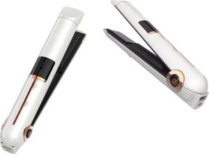 Prostownica Verk Prostownica do włosów ceramiczna lcd 2w1 regulacja temperatury power bank Prostownica do włosów ceramiczna lcd 2w1 regulacja temperatury power bank 6