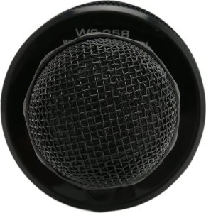 Mikrofon Verk Mikrofon bezprzewodowy bluetooth głośnik karaoke modulator głosu okrągły 2