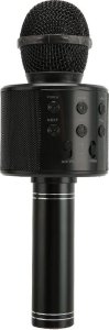 Mikrofon Verk Mikrofon bezprzewodowy bluetooth głośnik karaoke modulator głosu okrągły 5