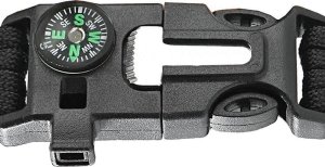 Verk Bransoletka survival opaska 5w1 kompas krzesiwo linka nóż linka paracord Bransoletka survival opaska 5w1 kompas krzesiwo linka nóż linka paracord 3