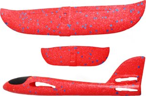 Verk Samolot styropianowy szybowiec rzutka styropianu do rzucania model samolotu Samolot styropianowy szybowiec rzutka styropianu do rzucania model samolotu 3