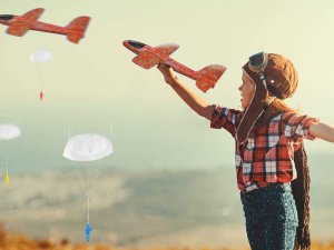 Verk Samolot styropianowy szybowiec rzutka styropianu do rzucania model samolotu Samolot styropianowy szybowiec rzutka styropianu do rzucania model samolotu 6