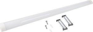 Naświetlacz Verk Lampa led oprawa natynkowa świetlówka 120cm 28w zimna Lampa led oprawa natynkowa świetlówka 120cm 28w 8