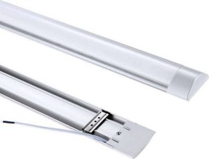 Naświetlacz Verk Lampa led oprawa natynkowa świetlówka 120cm 28w zimna Lampa led oprawa natynkowa świetlówka 120cm 28w 9