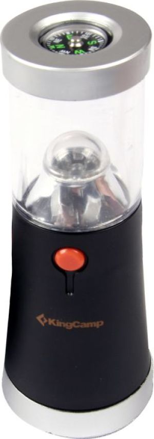 King Camp LAMPA 5 LED CAMPING LIGHT KA4931 czarna - (80068) 1
