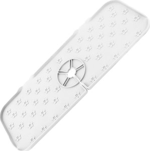 ATL DA24B Silikonowa mata ociekacz na zlew    biała 3