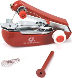 Maszyna do szycia Verk Mini ręczna maszyna do szycia igła nić manualna Mini ręczna maszyna do szycia igła nić manualna 3