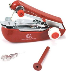 Maszyna do szycia Verk Mini ręczna maszyna do szycia igła nić manualna Mini ręczna maszyna do szycia igła nić manualna 8