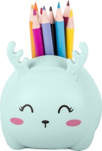 Lampka biurkowa Verk Lampka nocna dla dzieci led usb organizer stojak telefon do czytania nauki Lampka nocna dla dzieci led usb organizer stojak telefon do czytania nauki 6