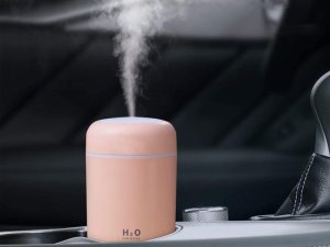 Dyfuzor zapachowy Verk Mini nawilżacz powietrza dyfuzor zapachowy aromaterapia mgiełka usb rgb Mini nawilżacz powietrza dyfuzor zapachowy aromaterapia mgiełka usb rgb 2