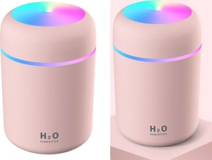 Dyfuzor zapachowy Verk Mini nawilżacz powietrza dyfuzor zapachowy aromaterapia mgiełka usb rgb Mini nawilżacz powietrza dyfuzor zapachowy aromaterapia mgiełka usb rgb 3