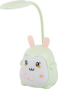 Lampka biurkowa Verk Lampka nocna dla dzieci biurkowa led rgb usb do nauki czytania 3 tryby Lampka nocna dla dzieci biurkowa led rgb usb do nauki czytania 3 tryby 2