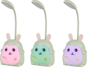 Lampka biurkowa Verk Lampka nocna dla dzieci biurkowa led rgb usb do nauki czytania 3 tryby Lampka nocna dla dzieci biurkowa led rgb usb do nauki czytania 3 tryby 3