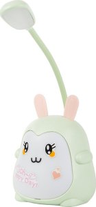 Lampka biurkowa Verk Lampka nocna dla dzieci biurkowa led rgb usb do nauki czytania 3 tryby Lampka nocna dla dzieci biurkowa led rgb usb do nauki czytania 3 tryby 7