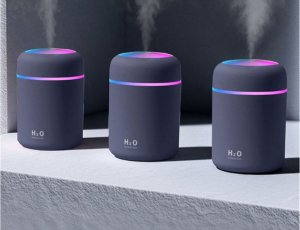 Nawilżacz powietrza Verk Mini nawilżacz powietrza dyfuzor zapachowy aromaterapia mgiełka usb rgb Mini nawilżacz powietrza dyfuzor zapachowy aromaterapia mgiełka usb rgb 2