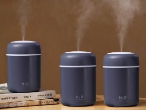 Nawilżacz powietrza Verk Mini nawilżacz powietrza dyfuzor zapachowy aromaterapia mgiełka usb rgb Mini nawilżacz powietrza dyfuzor zapachowy aromaterapia mgiełka usb rgb 6