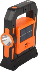 Latarka Verk Latarka turystyczna led solarna lampa lampka biwakowa akumulator kemping Latarka turystyczna led solarna lampa lampka biwakowa akumulator kemping 5