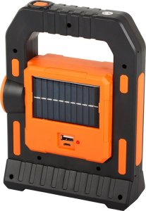 Latarka Verk Latarka turystyczna led solarna lampa lampka biwakowa akumulator kemping Latarka turystyczna led solarna lampa lampka biwakowa akumulator kemping 6