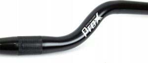 Prox Vairas ProX Trekking Steel 630x25.4mm išlenkimas 60mm black 4