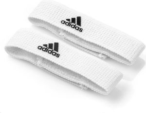 Adidas adidas Sock Holder 432 gumki do getr białe (604432) - 10420 2