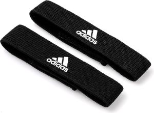 Adidas Opaska Podtrzymująca Getry szer. 2 cm czarno-biała 2