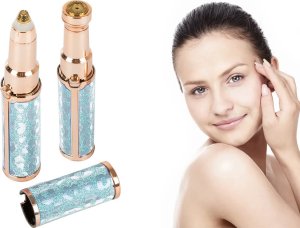 Verk Depilator do twarzy golarka trymer do ciała twarzy brwi led dla kobiet Depilator do twarzy golarka trymer do ciała twarzy brwi led dla kobiet 10