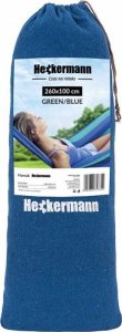 Heckermann Hamak Sznurkowy Zielono-Niebieski 260X100 3
