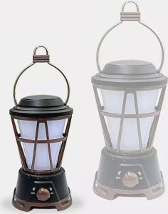 Latarka Heckermann Lampa Kempingowa Led Marki Heckerman Hc-210 4