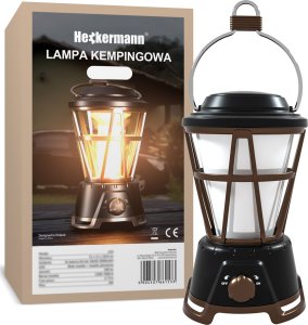 Latarka Heckermann Lampa Kempingowa Led Marki Heckerman Hc-210 9