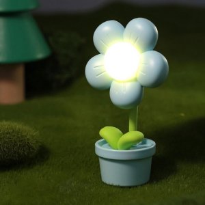 Lampka biurkowa Heckermann Lampka Biurkowa Led 1288 Niebieska 2