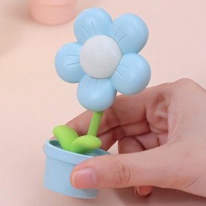 Lampka biurkowa Heckermann Lampka Biurkowa Led 1288 Niebieska 7