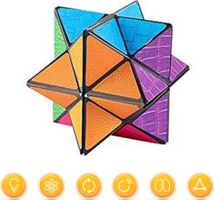 Heckermann Kostka Magnetyczna Heckermann M1 6