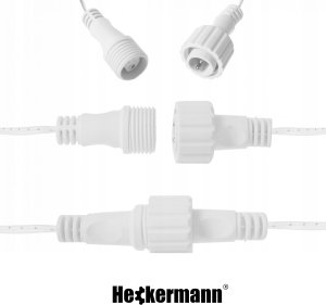 Dekoracja świąteczna Heckermann Kurtyna Świetlna Heckermann Cl-Lhl-05 500Led Cool 10