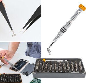 Heckermann Śrubokręt Bezprzewodowy Heckermann 9801 2