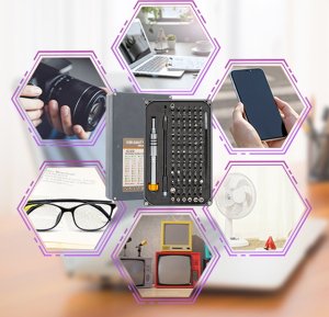 Heckermann Śrubokręt Bezprzewodowy Heckermann 9801 4