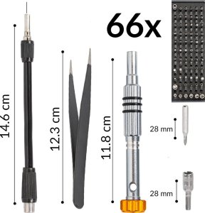 Heckermann Śrubokręt Bezprzewodowy Heckermann 9801 6