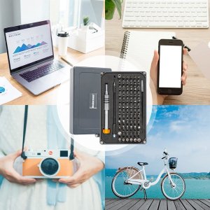 Heckermann Śrubokręt Bezprzewodowy Heckermann 9801 7