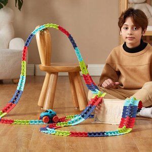 Heckermann Zabawka Tor Samochodowy 661-704 2