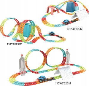 Heckermann Zabawka Tor Samochodowy 661-704 6