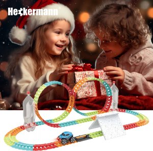 Heckermann Zabawka Tor Samochodowy 661-704 10