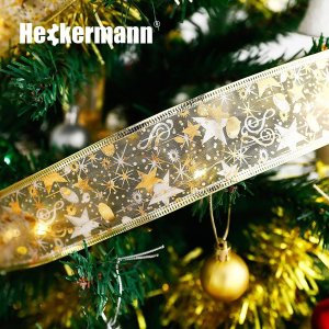 Lampki choinkowe Heckermann Łańcuch Świąteczny Led Heckermann 800L Warm 2