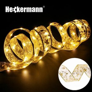 Lampki choinkowe Heckermann Łańcuch Świąteczny Led Heckermann 800L Warm 3