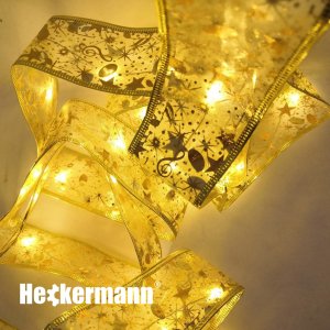 Lampki choinkowe Heckermann Łańcuch Świąteczny Led Heckermann 800L Warm 4