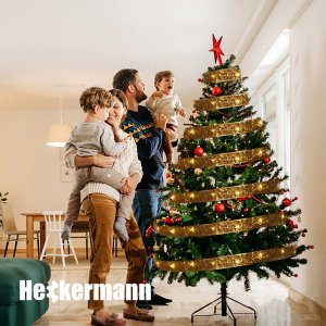 Lampki choinkowe Heckermann Łańcuch Świąteczny Led Heckermann 800L Warm 8